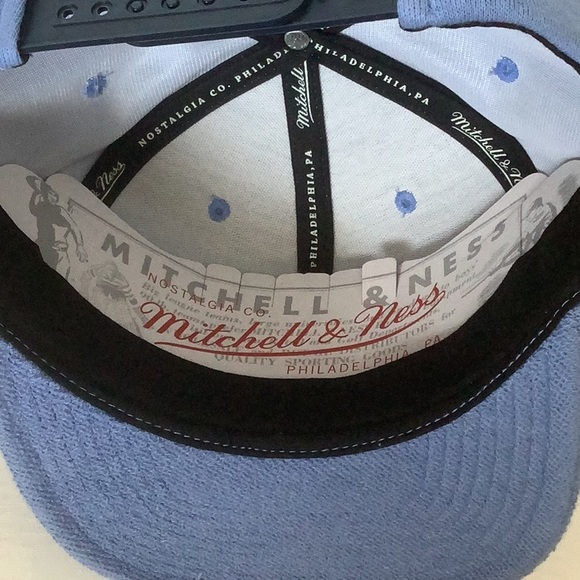 New York City Football Club NYCFC Blue White Mitchell & Ness snap back hat - Picture 7 of 12